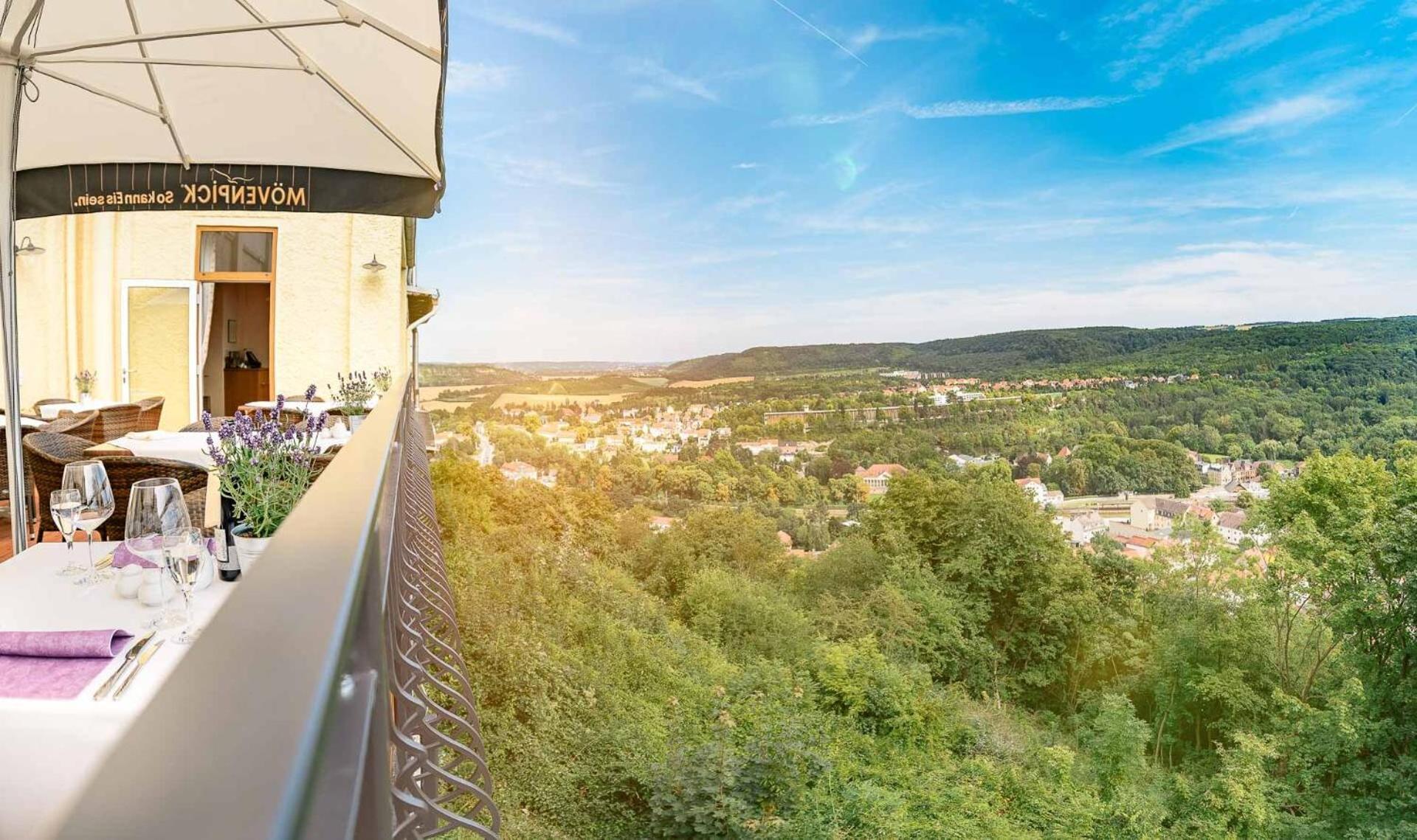 Berghotel Wilhelmsburg باد كوسين المظهر الخارجي الصورة