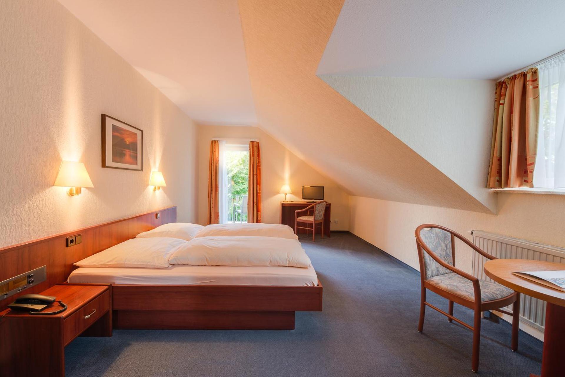 Berghotel Wilhelmsburg باد كوسين الغرفة الصورة