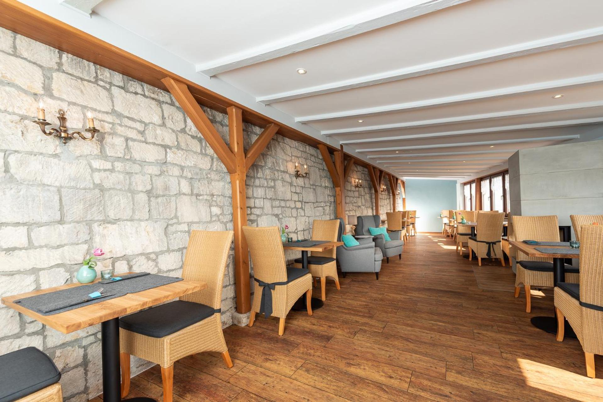 Berghotel Wilhelmsburg باد كوسين المظهر الخارجي الصورة