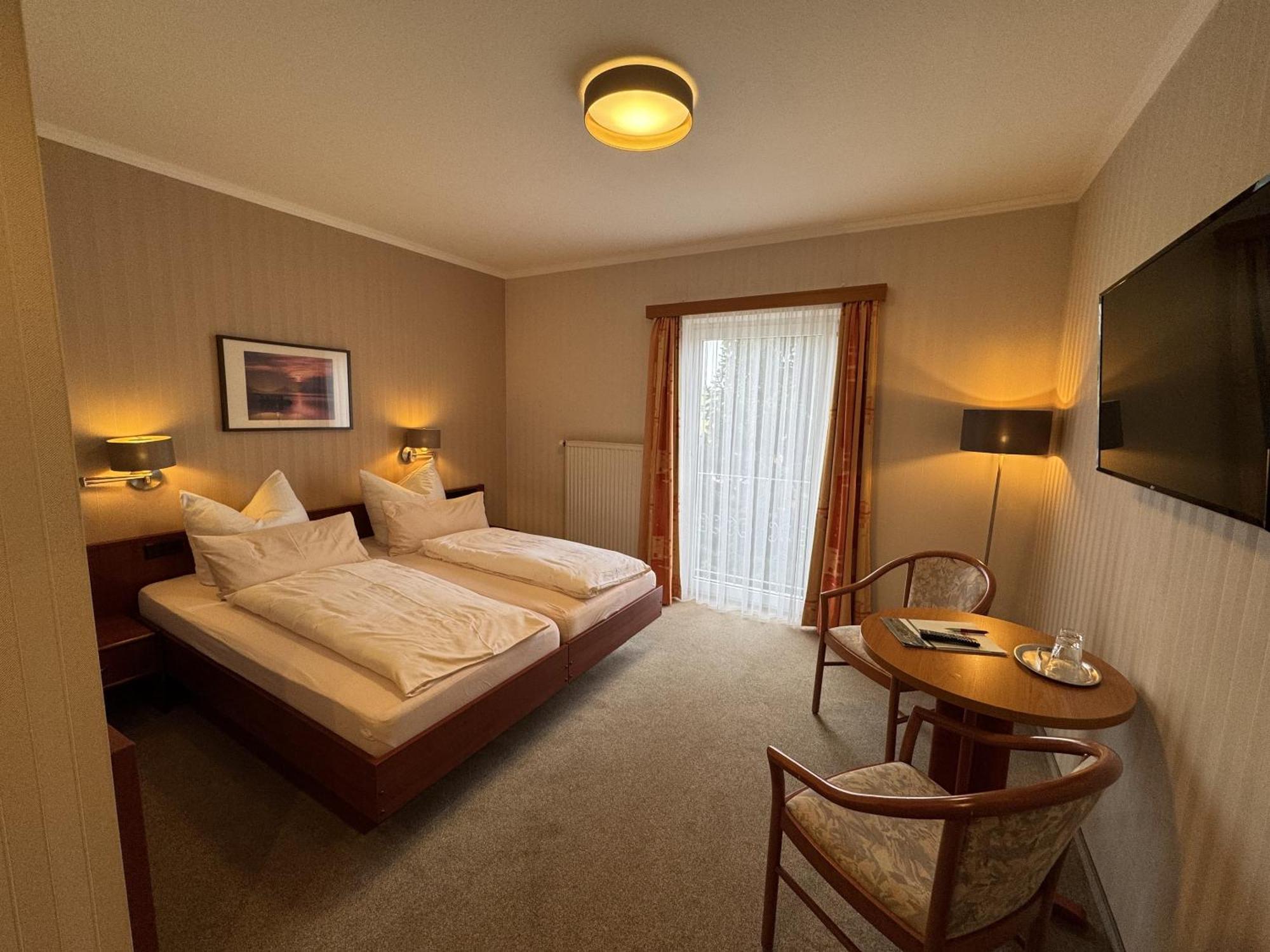 Berghotel Wilhelmsburg باد كوسين الغرفة الصورة