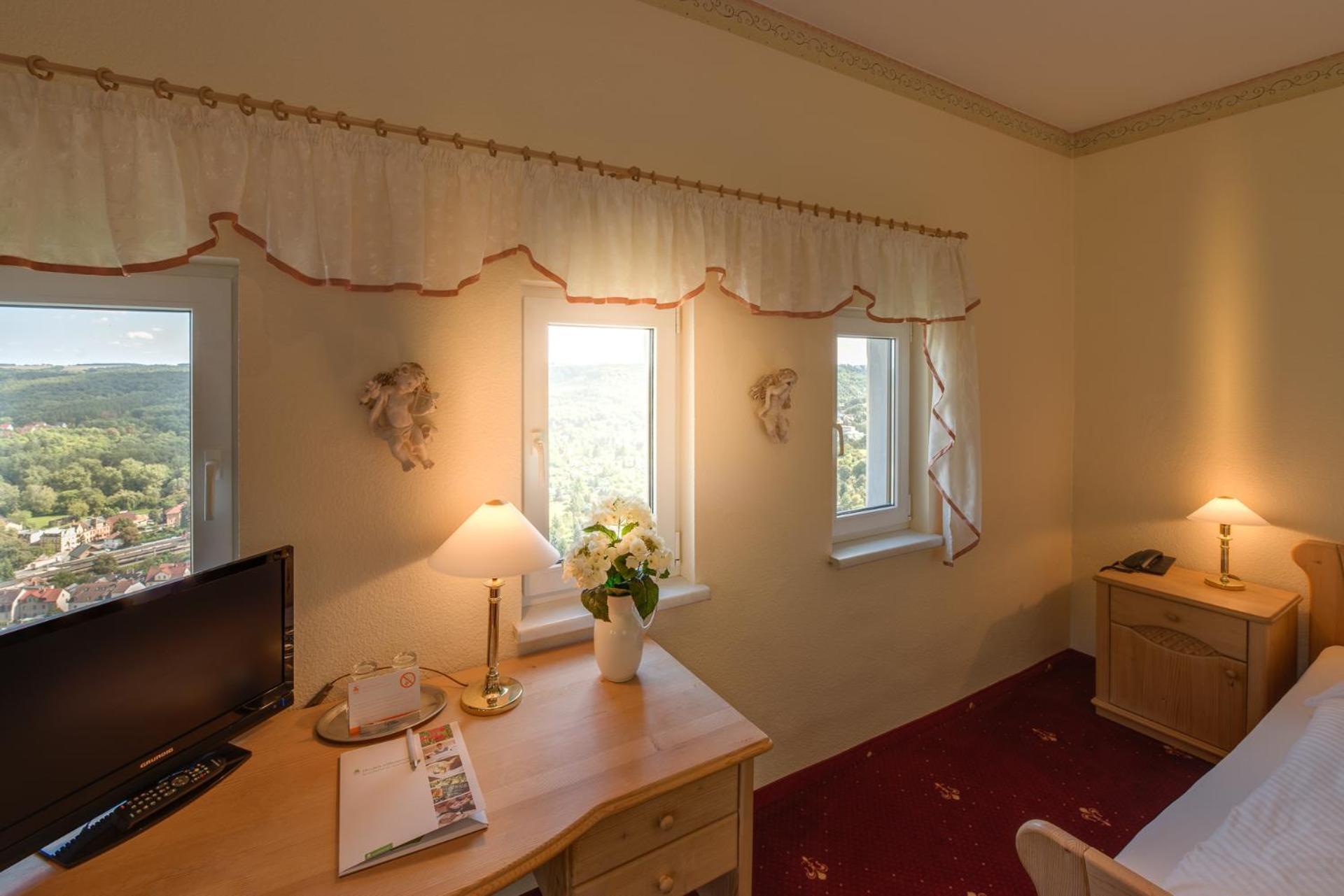 Berghotel Wilhelmsburg باد كوسين الغرفة الصورة
