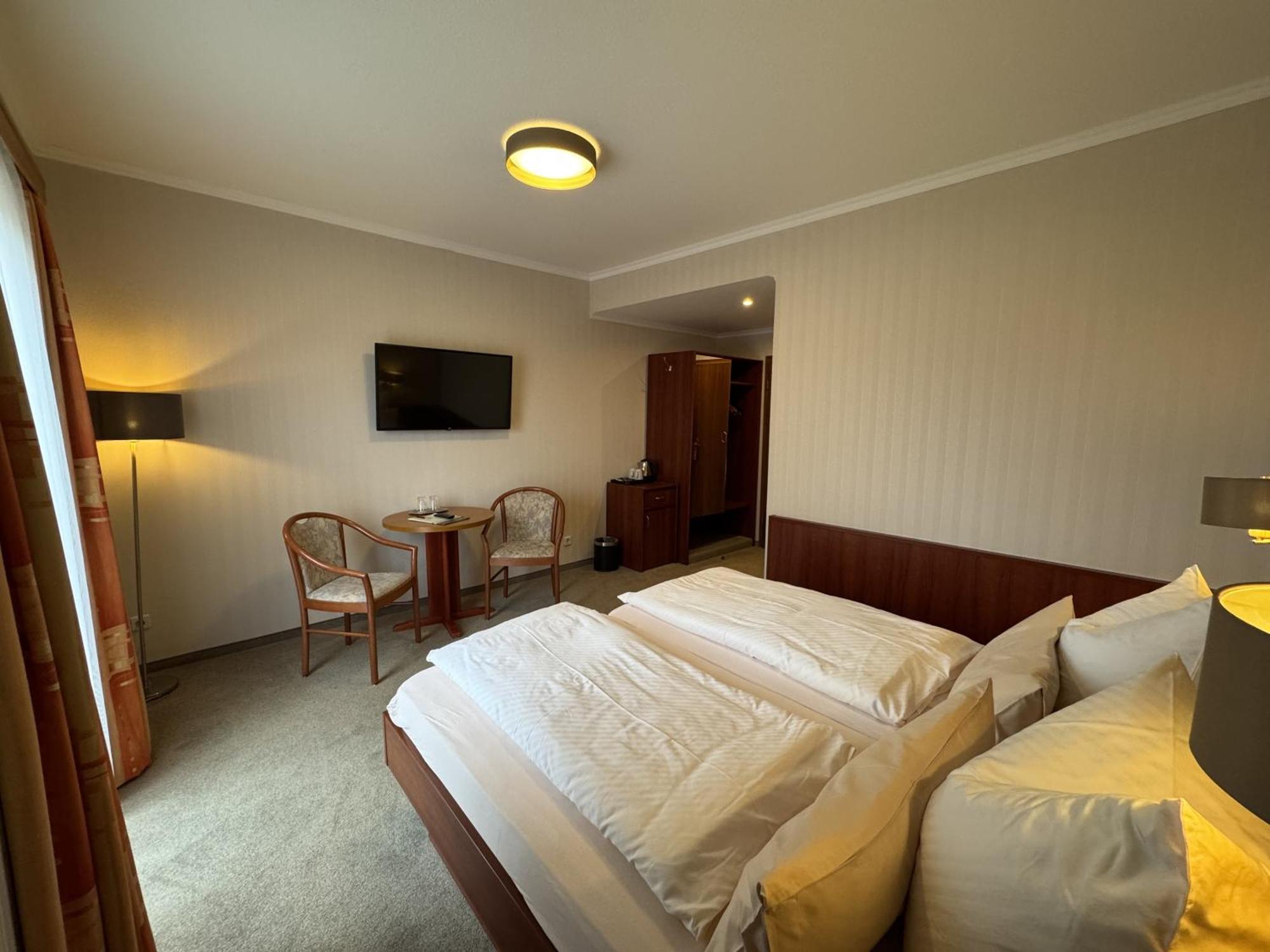 Berghotel Wilhelmsburg باد كوسين الغرفة الصورة