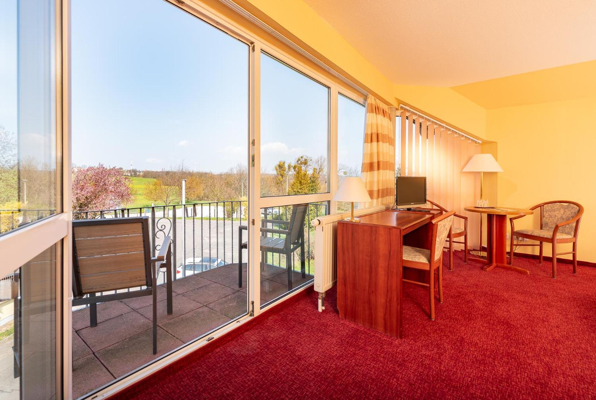 Berghotel Wilhelmsburg باد كوسين الغرفة الصورة