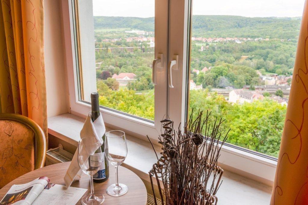 Berghotel Wilhelmsburg باد كوسين الغرفة الصورة