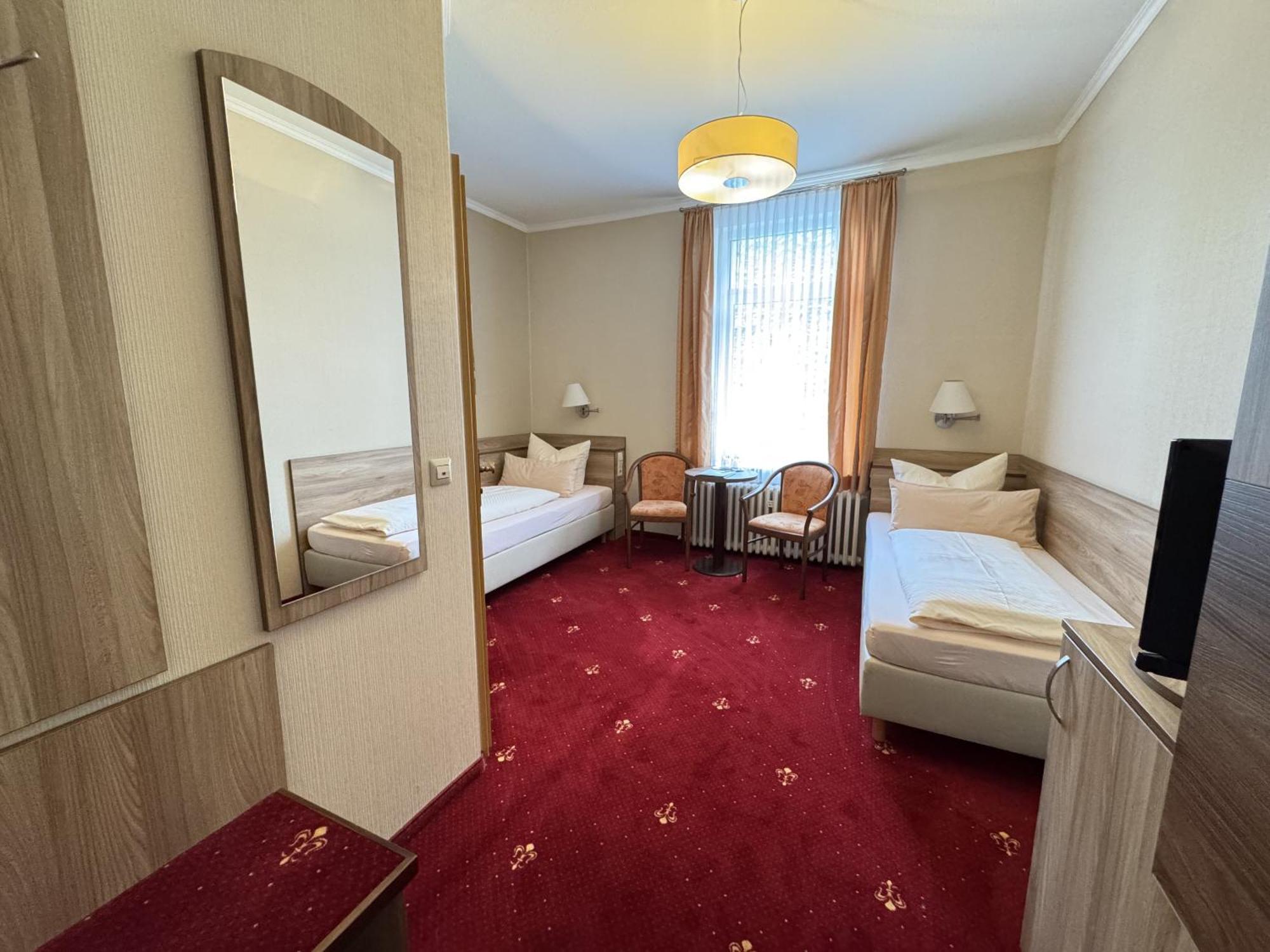Berghotel Wilhelmsburg باد كوسين الغرفة الصورة