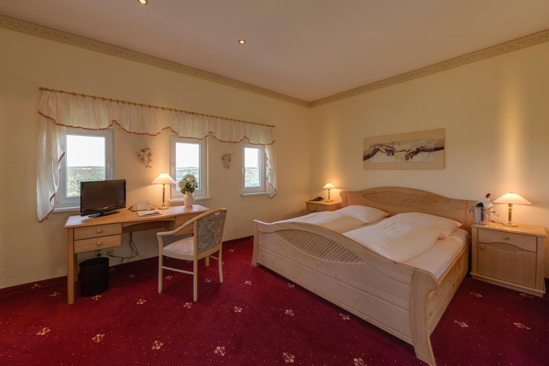 Berghotel Wilhelmsburg باد كوسين الغرفة الصورة