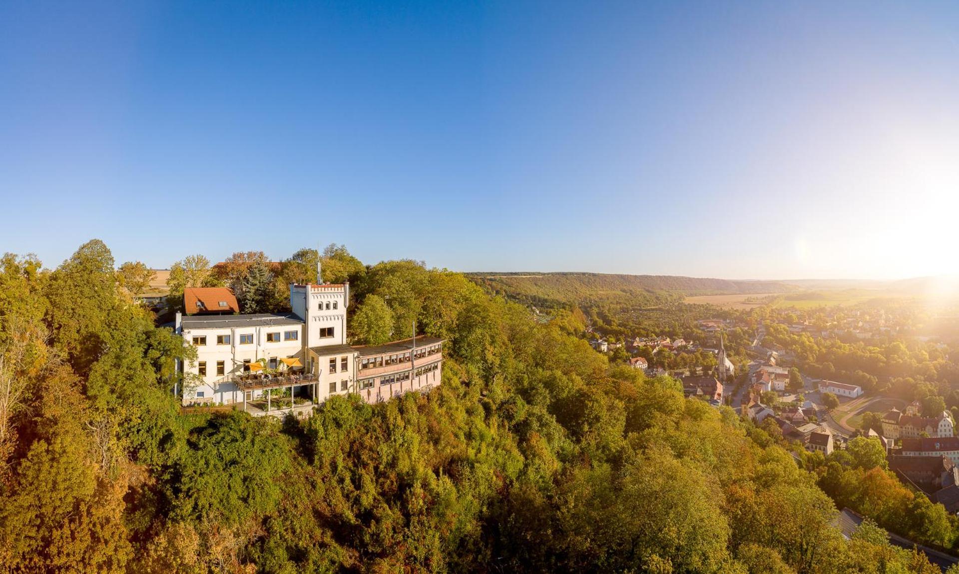 Berghotel Wilhelmsburg باد كوسين المظهر الخارجي الصورة