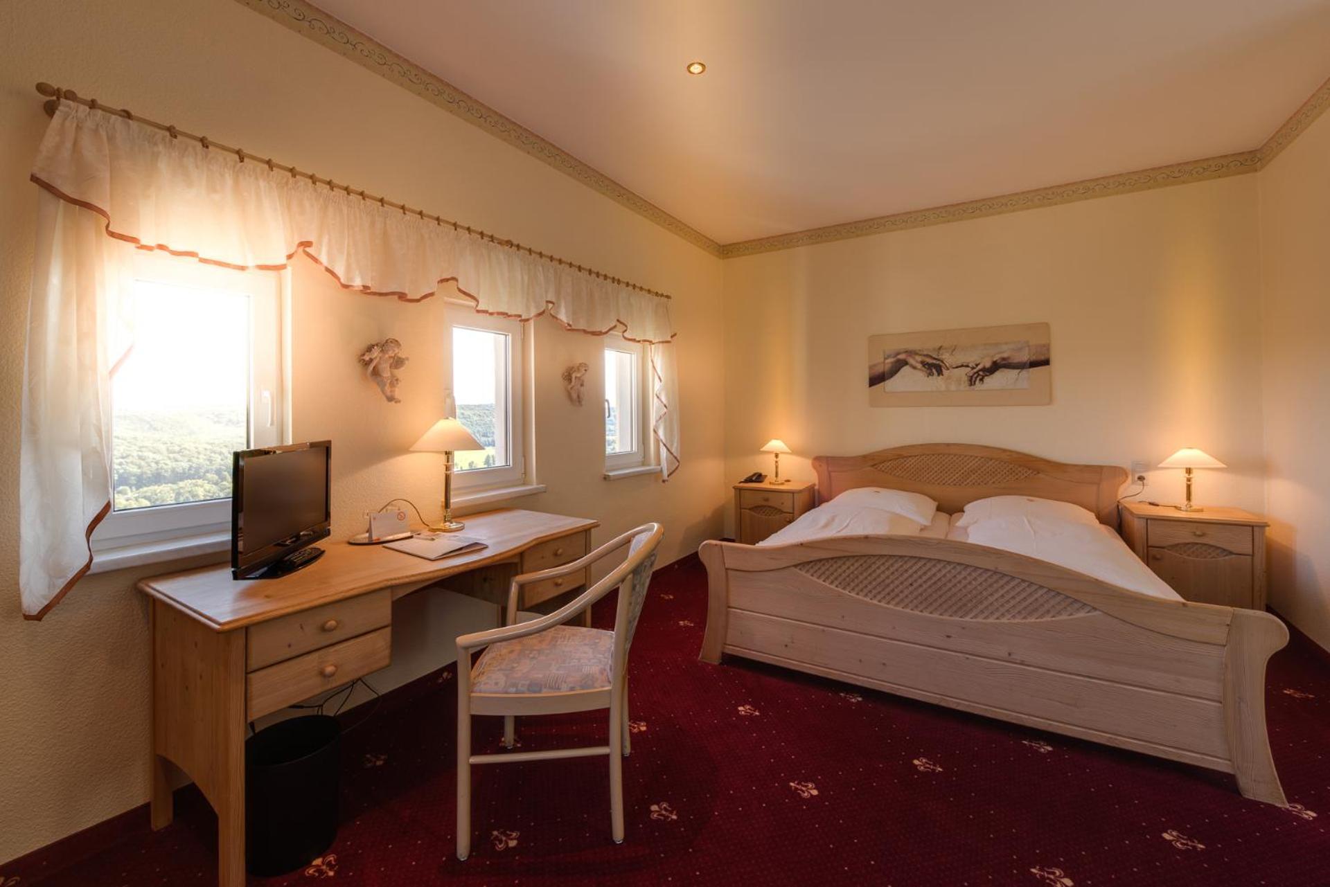 Berghotel Wilhelmsburg باد كوسين الغرفة الصورة